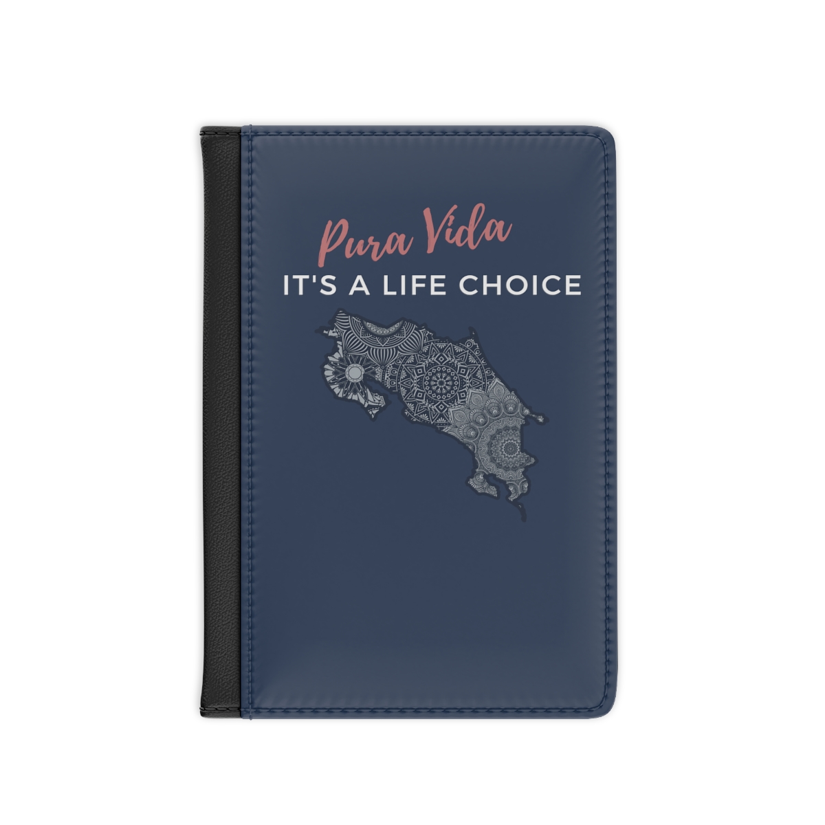 Passport Cover – Pura Vida, It’s a Life Choice – La Sarah Elena